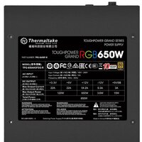 Thermaltake Toughpower Grand RGB 650W Gold Full Modular [TPG-0650F-R] Image #5