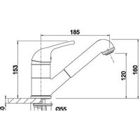 Blanco Daras-S Silgranit (кофе) Image #2