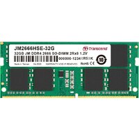 Transcend JetRam 32GB DDR4 SODIMM PC4-21300 JM2666HSE-32G