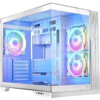 MODECOM Volcano Panorama Apex ARGB 3F Midi (белый)