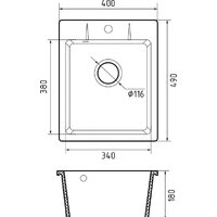 GranFest Urban GF-UR-240 (серый) Image #3