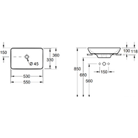 Villeroy & Boch Venticello 41135501 Image #2
