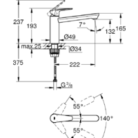Grohe BauEdge 31693000 Image #4