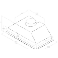 Elica Era C WH/A/52 Image #2