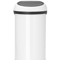 Brabantia Touch Bin 60 л (белый)