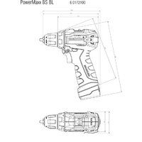 Metabo PowerMaxx BS BL 601721500 (с 2-мя АКБ, кейс) Image #2