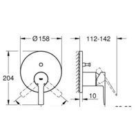 Grohe Lineare 24064DC1 (суперсталь) Image #4