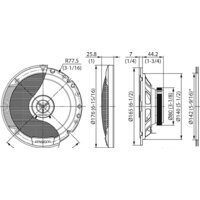 Kenwood KFC-S1766 Image #2