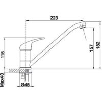 Blanco DARAS SILGRANIT-Look Image #8