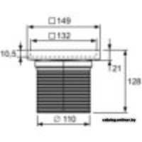 Tece Plate 3660011 Image #2