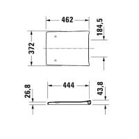 Duravit Viu (0021190000) Image #2