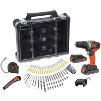 Black & Decker BCD003D2AMB (с 2-мя АКБ, кейс)