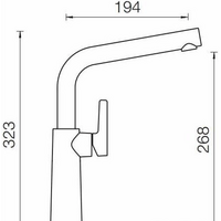 Schock SC-540 Cristadur (хром/дайв) Image #3