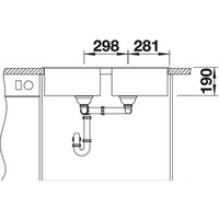Blanco Zia 9 (антрацит) Image #3