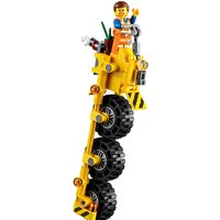 LEGO The LEGO Movie 2 70823 Трехколесный велосипед Эммета! Image #4