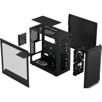 Fractal Design Focus 2 Black TG Clear Tint FD-C-FOC2A-01 Image #3