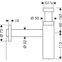 Hansgrohe Flowstar S 52105000 Image #2