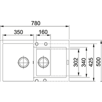 Franke MRG 651-78 (оникс) Image #2