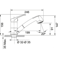 Franke Senga (оникс) [115.0275.358] Image #2