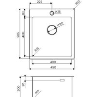 Omoikiri Amadare 45-IN Image #3