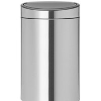 Brabantia Touch Bin 40 л (стальной с защитой от отпечатков)
