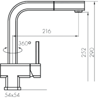 Blue Water Rosa-inox Image #3