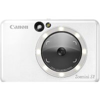 Canon Zoemini S2 (жемчужный белый)