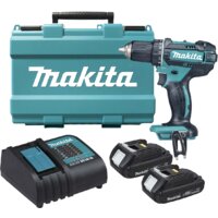 Makita DDF482SYE (с 2-мя АКБ)