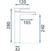 Rea Hass Chrome B6207 Image #6