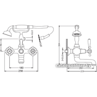 Gerhans K01 K13001G (золотистый) Image #2