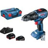 Bosch GSB 18V-50 Professional 06019H5100 (с 2-мя АКБ, кейс)