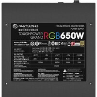 Thermaltake Toughpower Grand RGB 650W Gold (RGB Sync Edition) Image #7