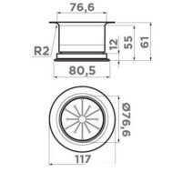 Omoikiri NA-04 LG Image #2