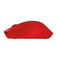 Logitech M330 Silent Plus (красный) Image #3