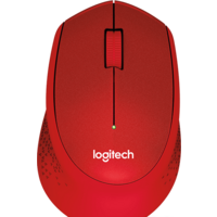 Logitech M330 Silent Plus (красный) Image #1