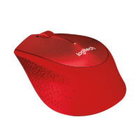 Logitech M330 Silent Plus (красный) Image #5