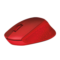 Logitech M330 Silent Plus (красный) Image #2