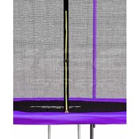 Atlas Sport 374 см - 12ft (с лестницей, внутренняя сетка, сливовый) Image #7