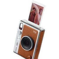 Fujifilm Instax Mini Evo (серебристый/коричневый) Image #2