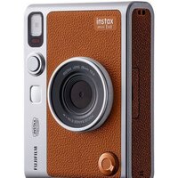 Fujifilm Instax Mini Evo (серебристый/коричневый) Image #11