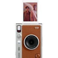 Fujifilm Instax Mini Evo (серебристый/коричневый) Image #4