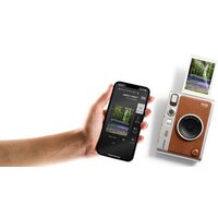 Fujifilm Instax Mini Evo (серебристый/коричневый) Image #10