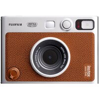 Fujifilm Instax Mini Evo (серебристый/коричневый)