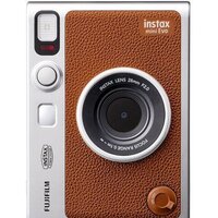 Fujifilm Instax Mini Evo (серебристый/коричневый) Image #8
