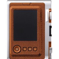 Fujifilm Instax Mini Evo (серебристый/коричневый) Image #3