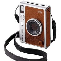 Fujifilm Instax Mini Evo (серебристый/коричневый) Image #7