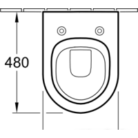 Villeroy & Boch Subway 2.0 56061001 (без сиденья) Image #2