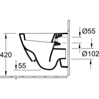 Villeroy & Boch Subway 2.0 56061001 (без сиденья) Image #4