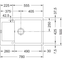 Franke Maris MRG 611 D (бежевый) Image #2