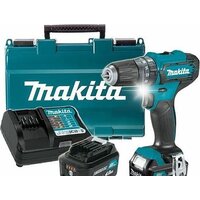 Makita HP333DWME (с 2-мя АКБ, кейс)